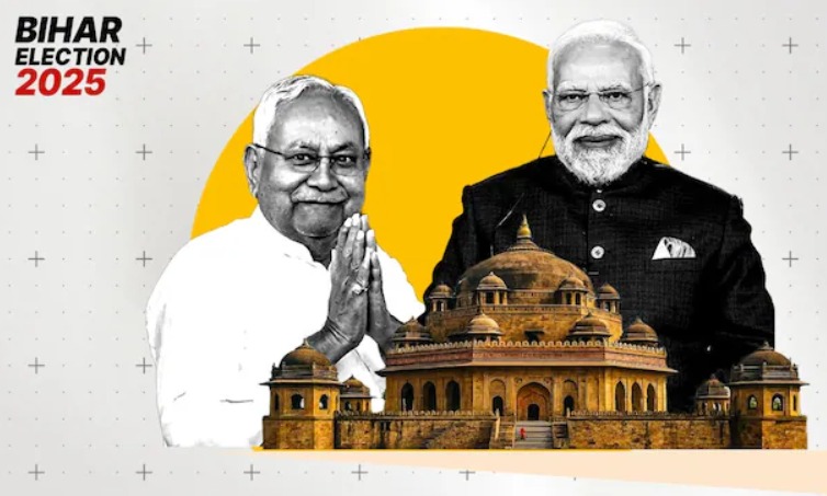 Victory March: NDA Secures Strong Majority, Modi Celebrates in Capital
