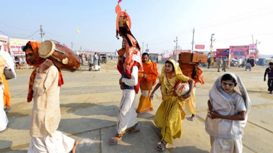 The Maha Kumbh Metamorphosis: Transforming a City Back to Nature