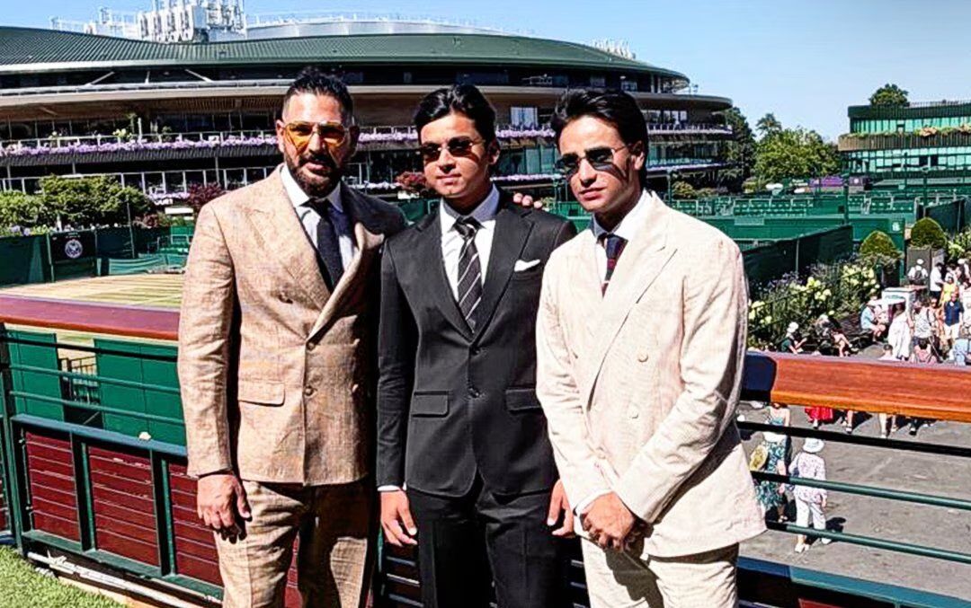 Court-side Cricket: Vaibhav Sooryavanshi Serves Up Style at Wimbledon