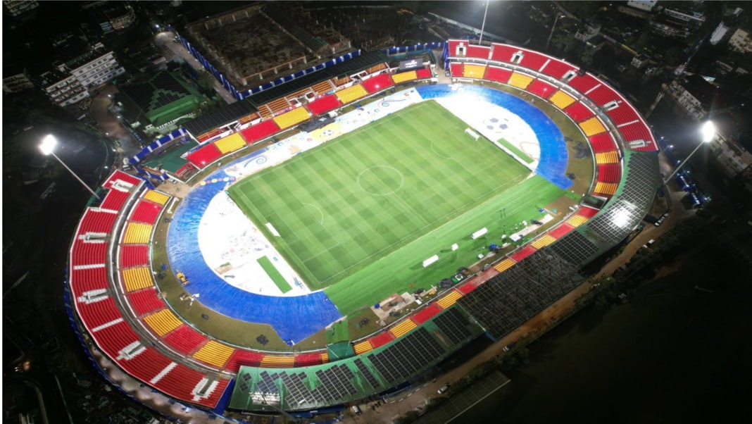 Shillong's JN Stadium to Host India's AFC Asian Cup Qualifier Against Bangladesh