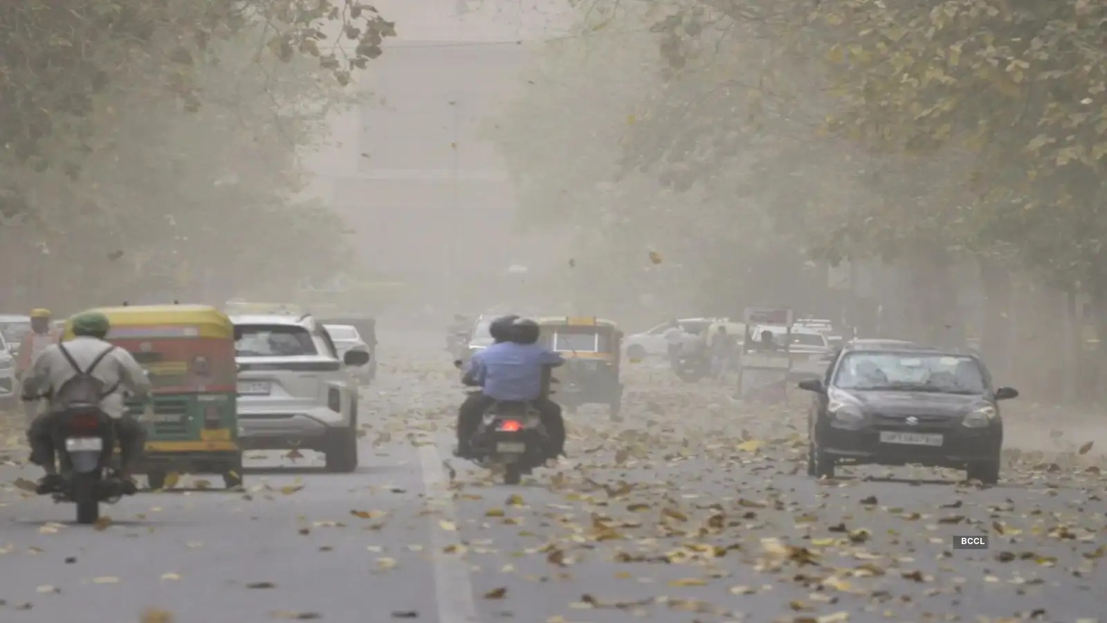 Delhi Weather Update: Heat Eases As Pre-Monsoon Showers Approach