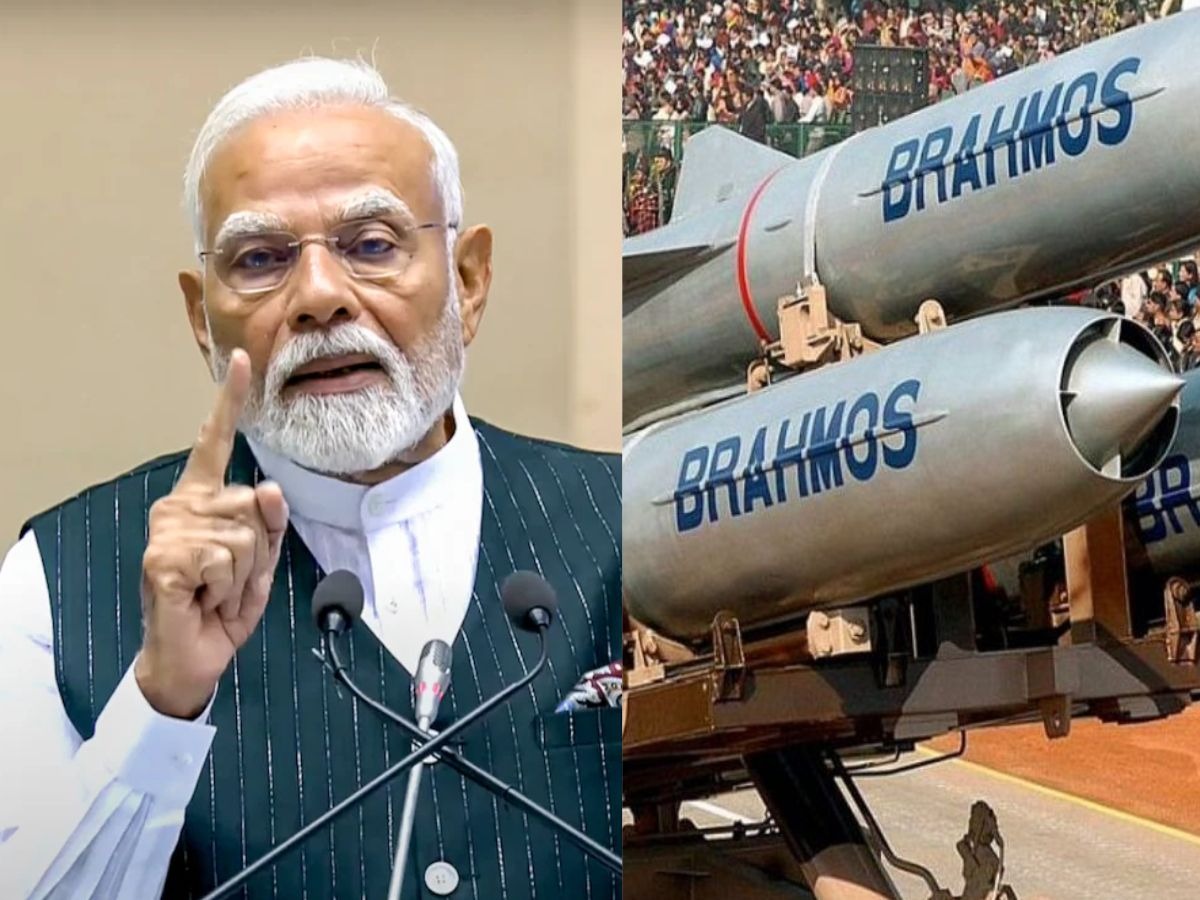 India’s Defence Push Accelerates: BrahMos to Be Made in Lucknow, PM Modi Highlights Operation Sindoor in Varanasi