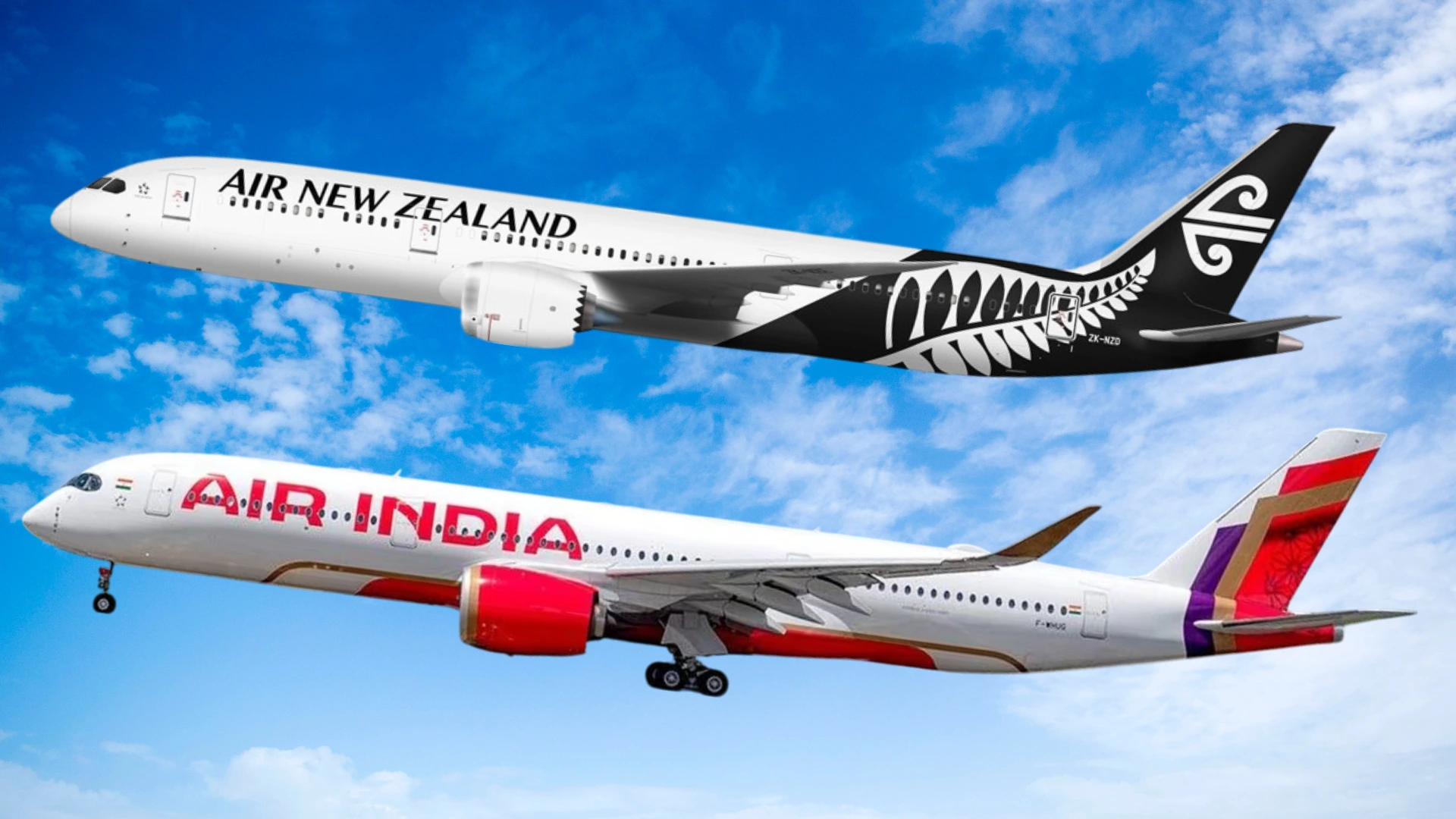 Air India and Air New Zealand Form Alliance: Codeshare Agreement Opens Door for Direct India-NZ Flights