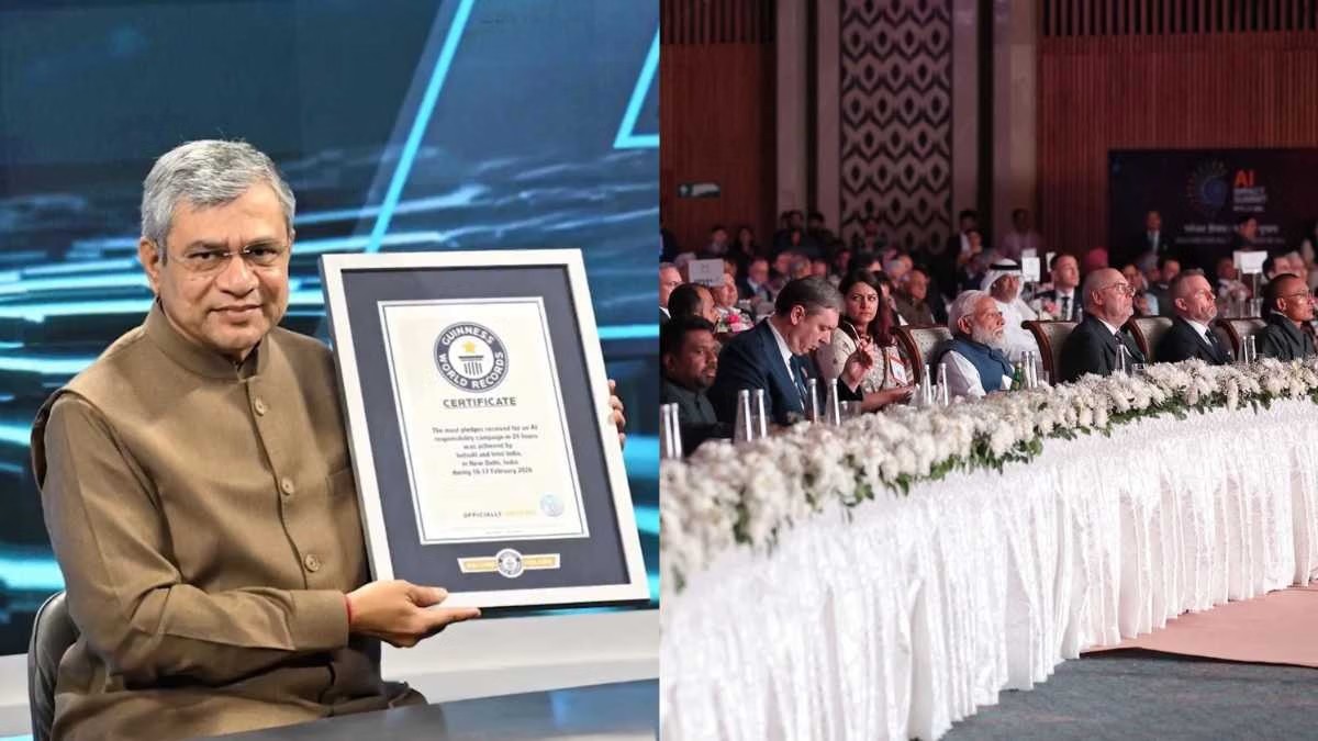 IndiaAI Mission Smashes Guinness Record With 250,000 Ethical AI Promises