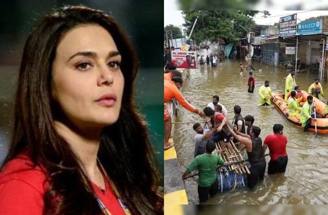 Sadda Punjab, Sadda Responsibility: Preity Zinta’s PBKS Steps Up for Flood Relief