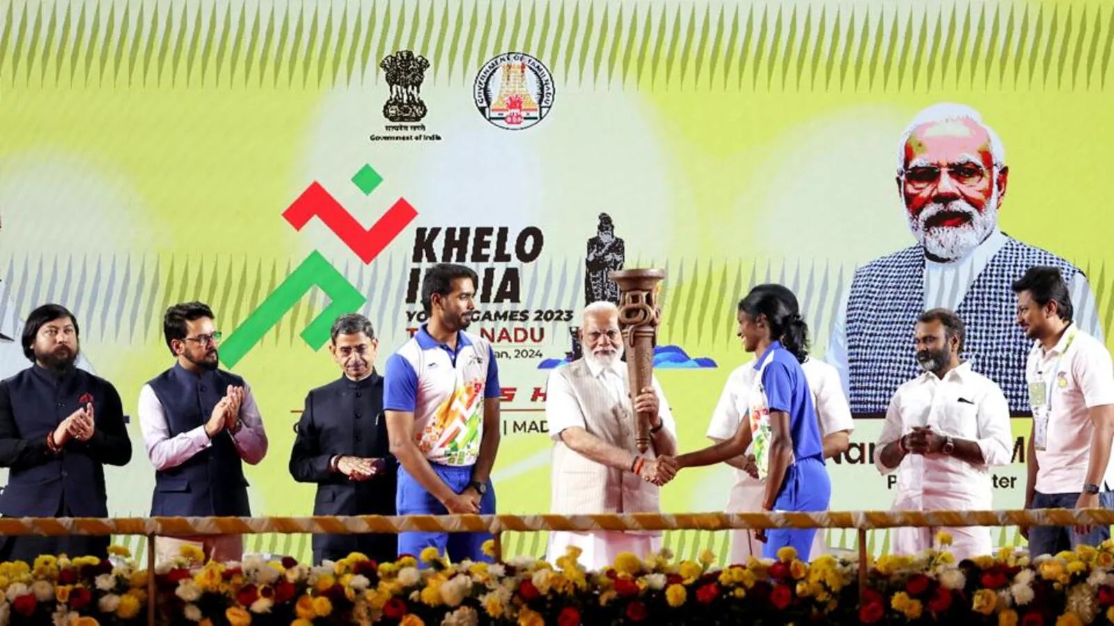 Prime Minister Modi Sends Best Wishes to Athletes at Khelo India Winter Games 2025