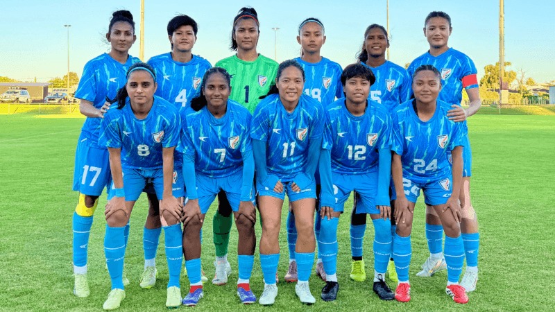 India’s Women’s Football Team Eyes World Cup Spot Through AFC Asian Cup 2026