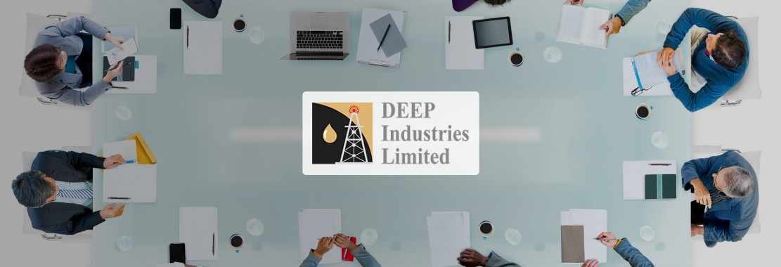 Deep Industries Ltd. Prepares for Strategic Fundraising in Upcoming Board Meeting