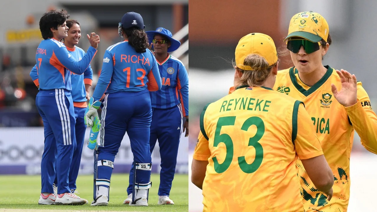 India vs South Africa Women Live Score, T20 World Cup 2026