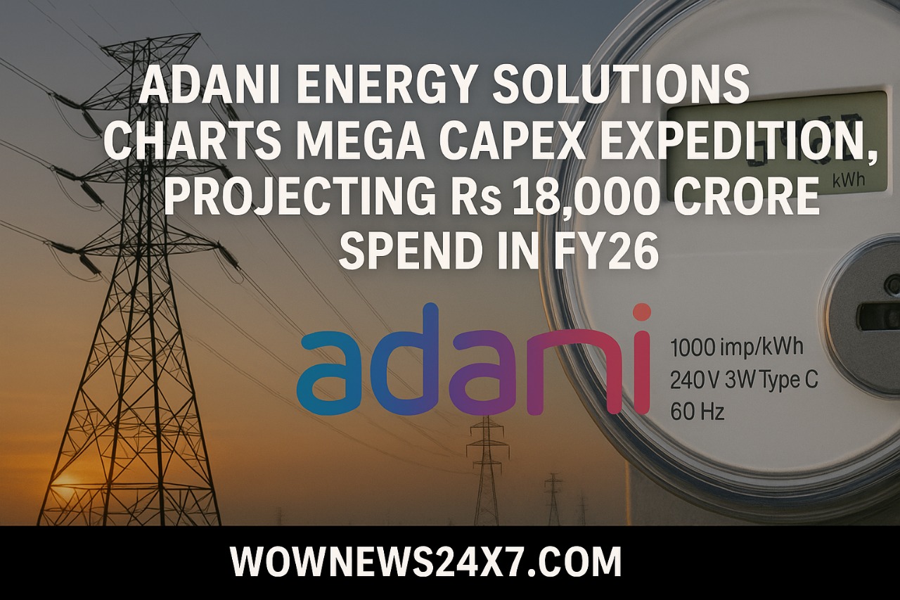 Power Surge Ahead: AESL Plans Record Rs 18,000 Crore Capex to Boost Transmission & Smart Metering