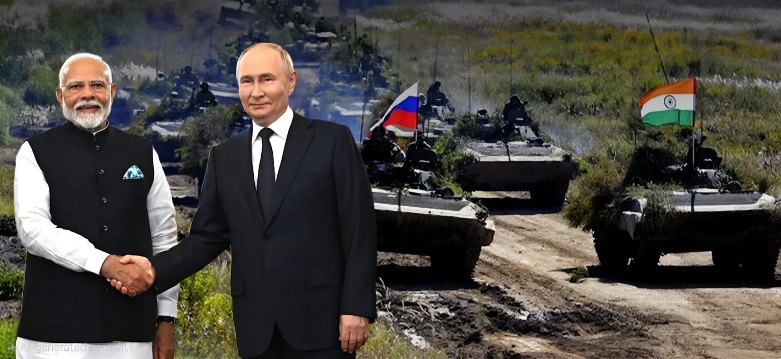 A New Axis Of Strength: India-Russia Pact Expands Military Footprint Beyond Borders