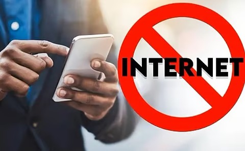 Central Delhi Internet Shutdown Extended Until Midnight