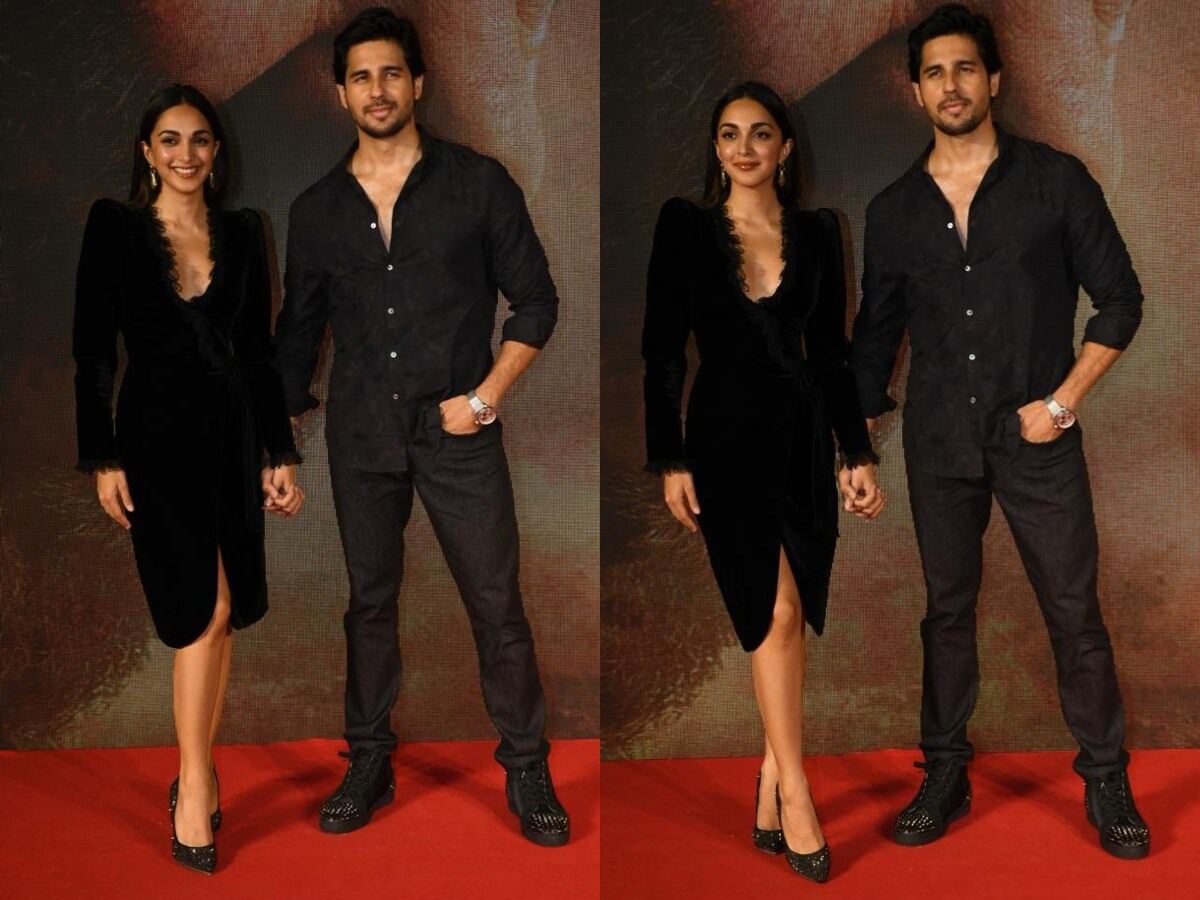 Black to the Future: Kiara Advani Is Bringing Monochrome Magic to Bollywood!