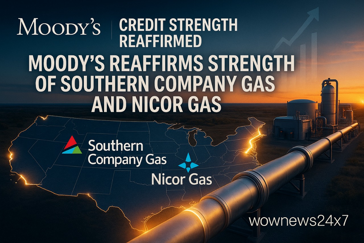 Power Players: Moody’s Reaffirms Strength of Southern Company Gas and Nicor Gas