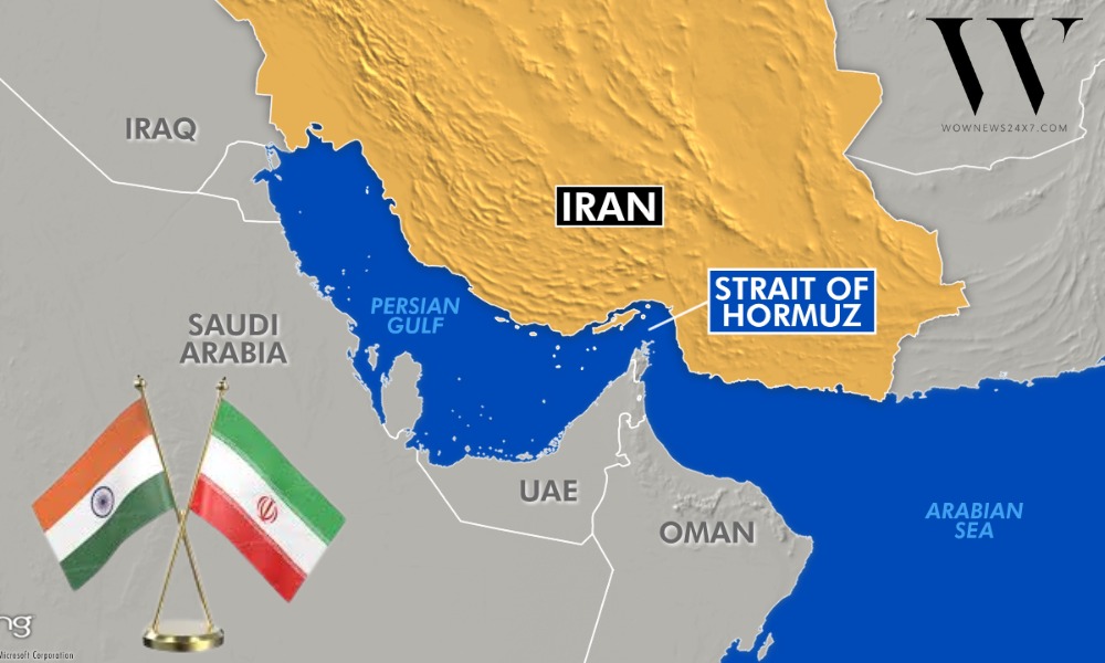 Diplomatic Push: India In Talks With Iran Over Hormuz Shipping Safety