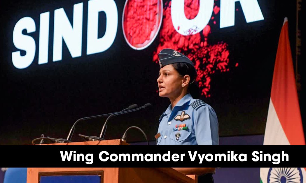 Wings of Courage: Meet Vyomika Singh, The Trailblazer Behind Operation Sindoor