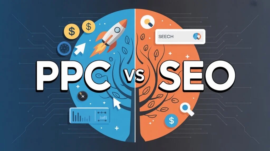 Digital Duel: Old School SEO Battles Fast-Paced PPC and AI Wizards