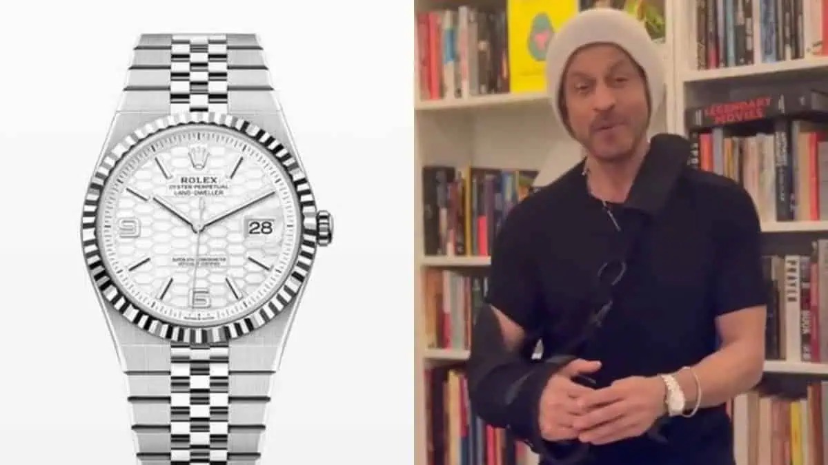 Shah Rukh Khan’s Rolex Land-Dweller Steals Spotlight in National Award Video