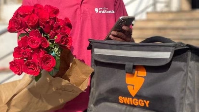 Swiggy Instamart's Valentine's Day "Bull Run": 581 Chocolates, 324 Roses Sold Per Minute