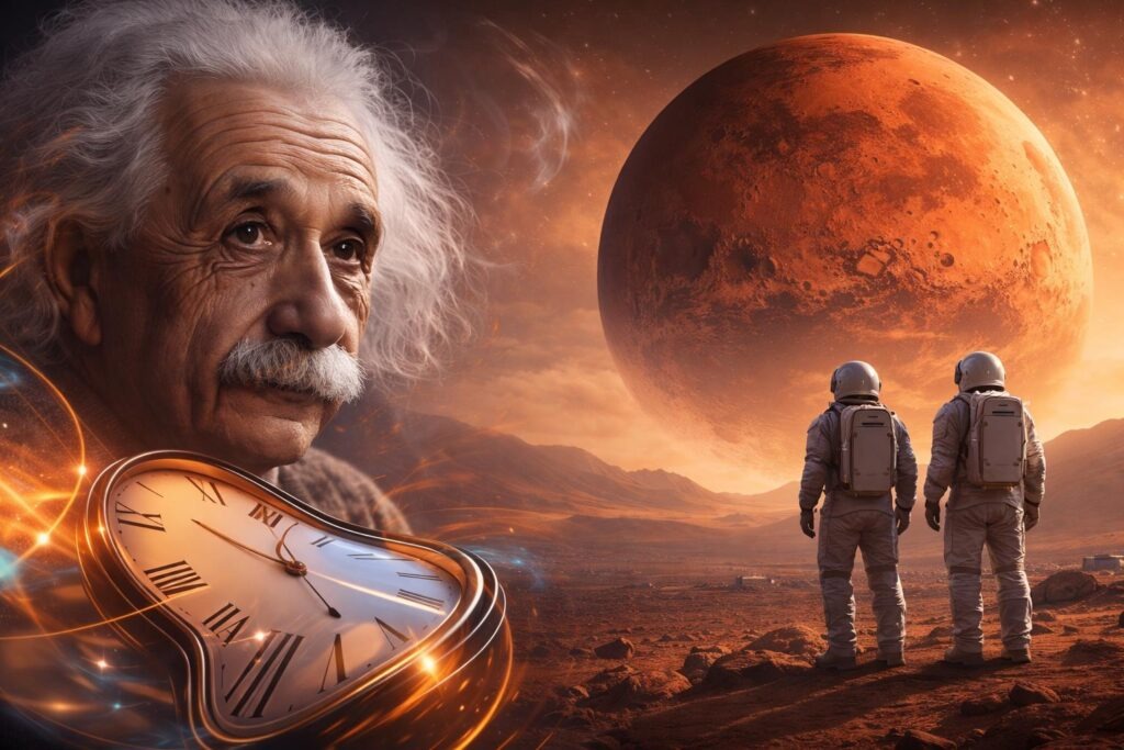 Einstein Proven Right: Mars Confirms Time Flows Differently