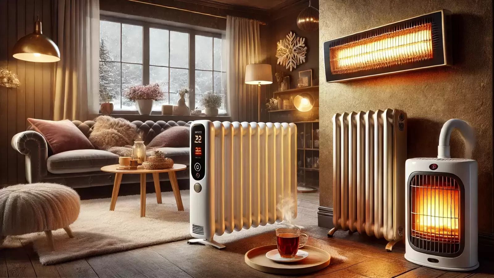 Heat pump, meet hoodie: Can hot–cold ACs retire your room heater this winter?
