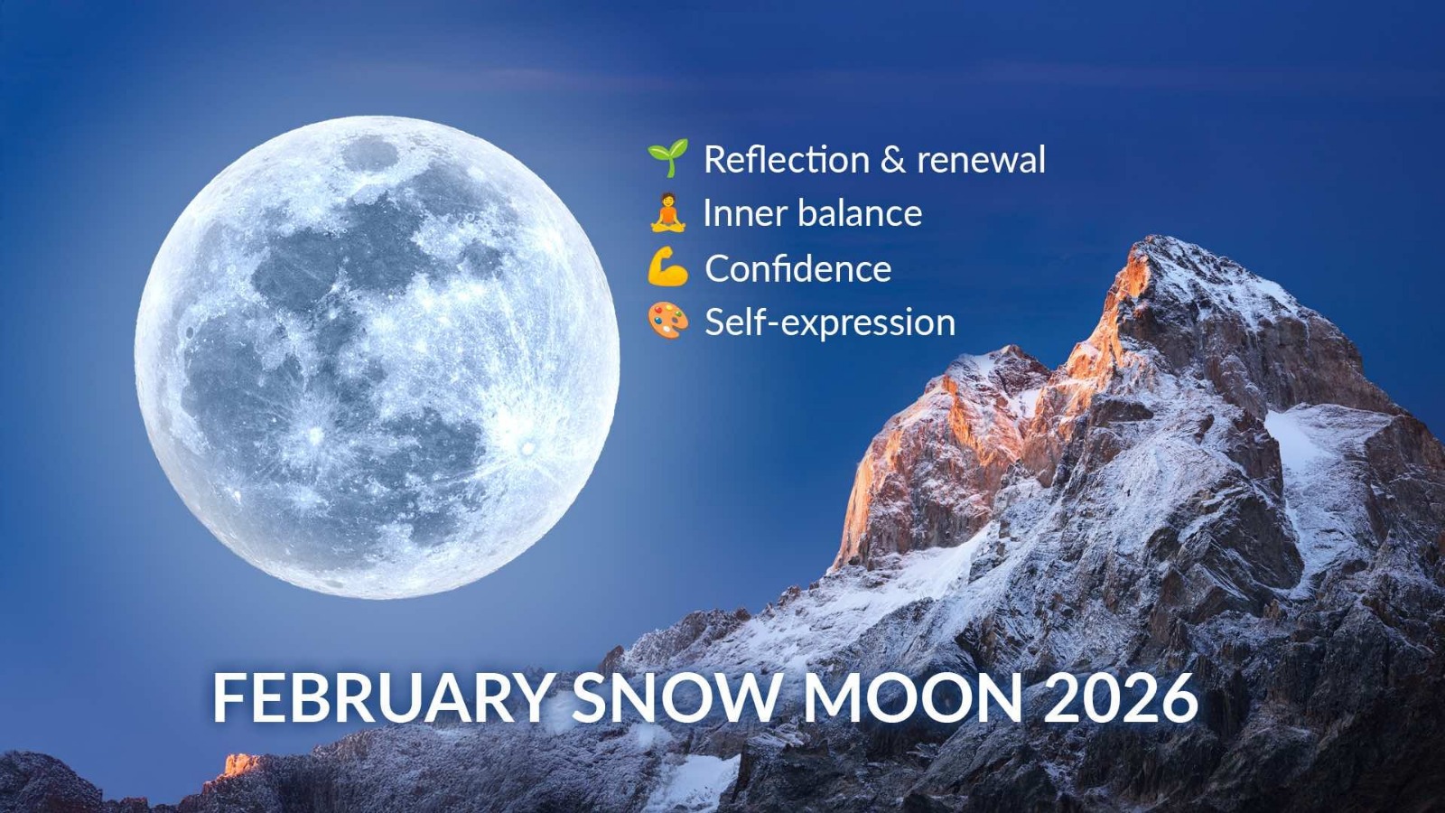 Snow Moon 2026: Cultural Significance and Global Visibility Details