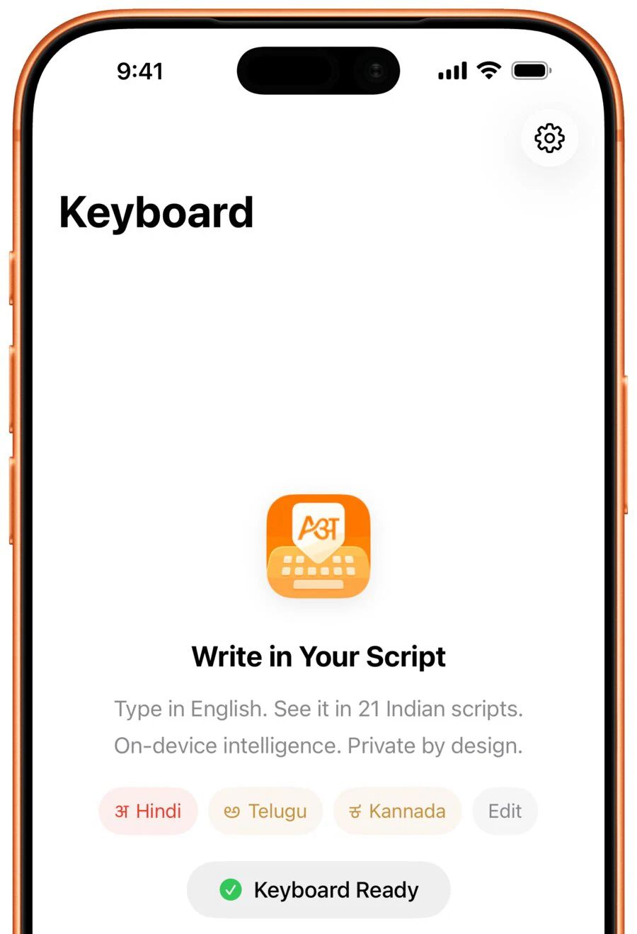 Bengaluru Dad’s Solution Becomes Digital Lifeline For Regional Language Typing Across India