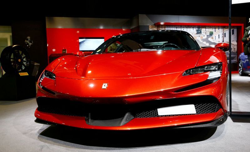 Ferrari Leads Aquamarine Zurich AG Portfolio, Soars 15% in 39 Days on Strong Q1 Results