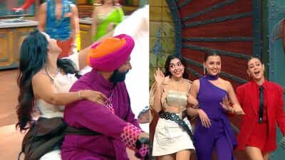 Laughter Chefs 3 Heats Up: Kashmera Shah & Harpal Singh Sokhi Recreate Viral ‘Saiyaara’ Moment