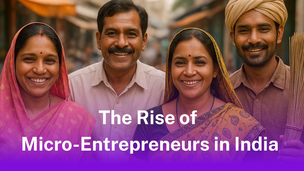 From Side Hustles To Success: The Growth Of Micro-Entrepreneurs In India