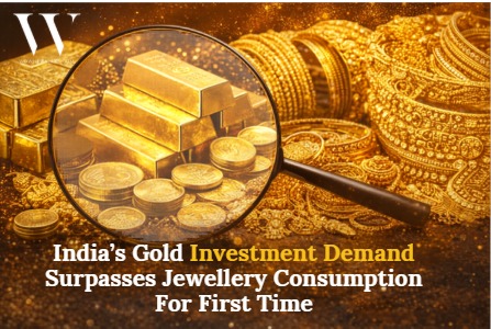 India’s March Quarter Gold Demand Highlights Investors’ Preference For Stability Over Ornamentation
