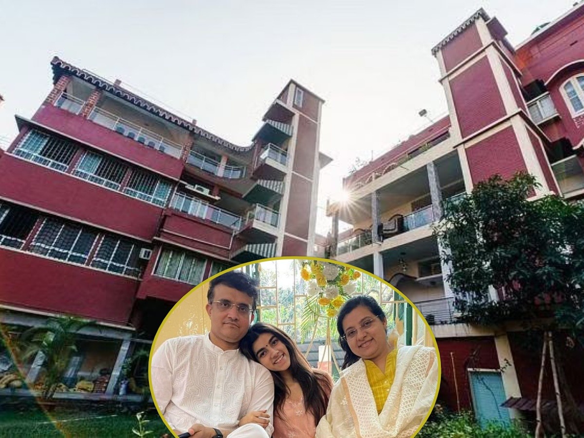 Sourav Ganguly’s ₹40 Crore Kolkata Mansion: A 48-Room Cricketing Legacy