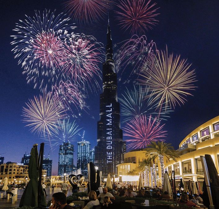 Dubai NYE splurge: Top 10 luxury packages and where to book for the best fireworks views