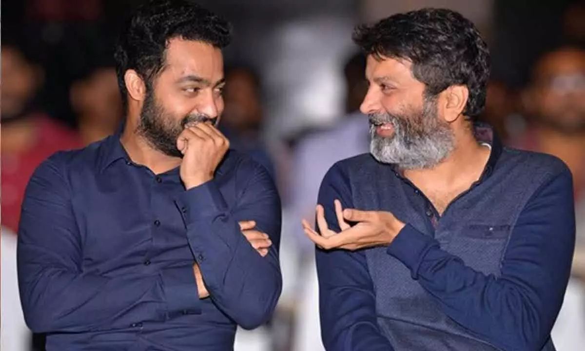 Divine Reunion: NTR Jr. and Trivikram Teaming Up for Epic Project