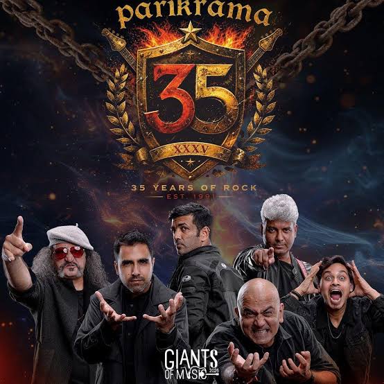 Parikrama Celebrates 35 Years of Leading Indian Rock Scene