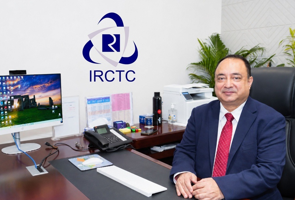 Rahul Himalian Takes Additional Charge as IRCTC Chairman and MD