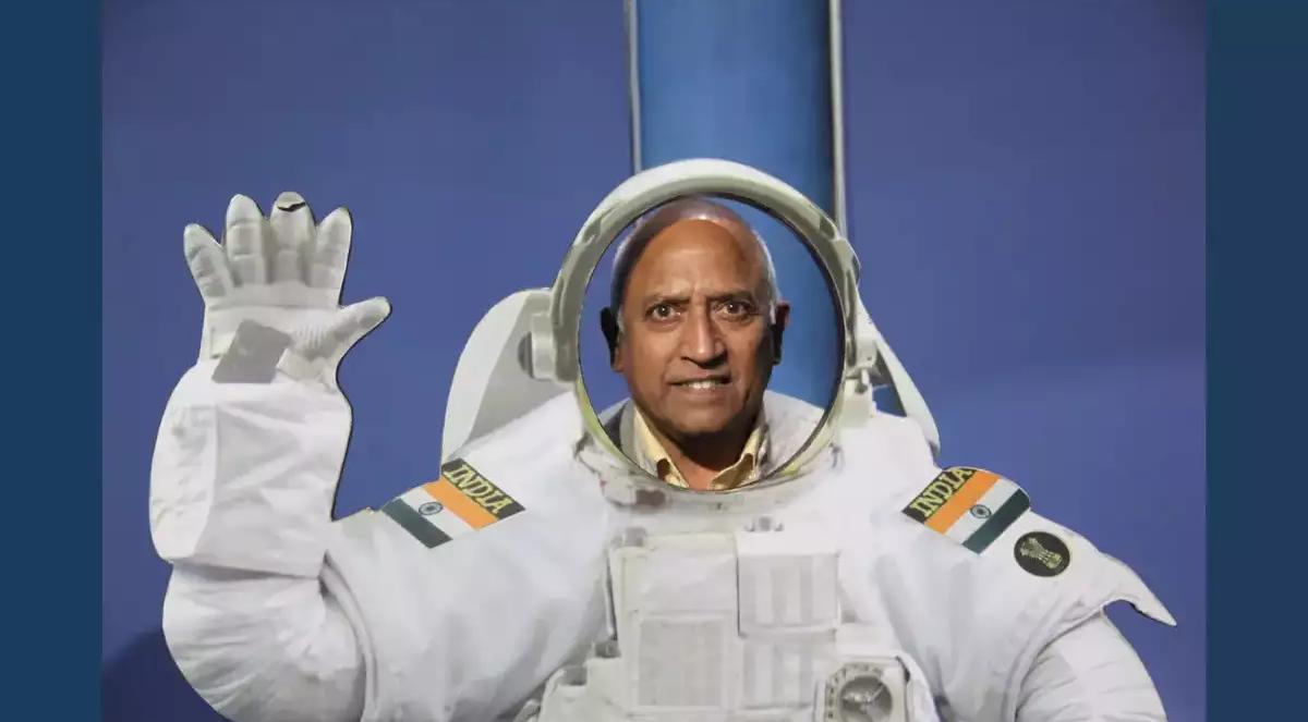 Rakesh Sharma: From Space to Strategy—India’s First Astronaut Navigates ISRO’s Cosmic Future!