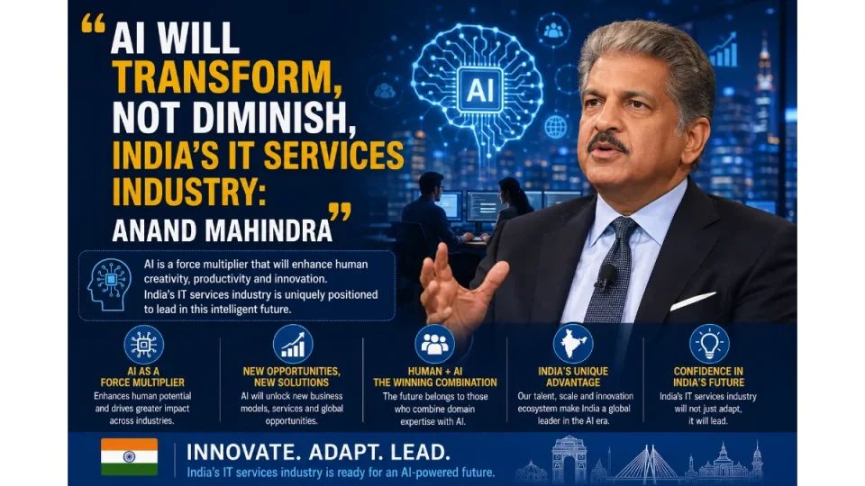 AI: The Catalyst, Not the Killer, of India’s IT Future