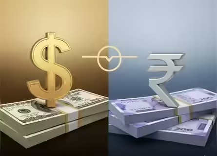 Indian Rupee Opens Firm At 93.53 Against Dollar, Gains 1.4% Over Previous Close