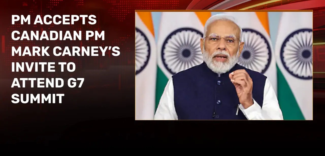 PM Modi Confirms G7 Summit Attendance After Invitation from Canada’s PM Carney
