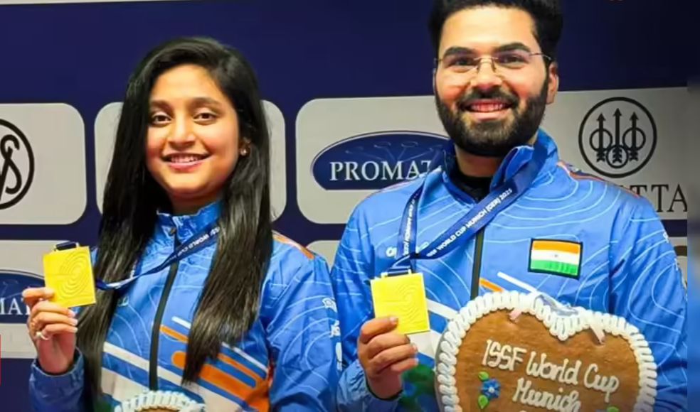 Arya & Arjun Hit the Bullseye as India Bags Gold, Bows Out of Munich in Style