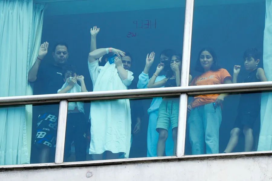 Nearly 300 Migrants Held in Panama Hotel After U.S. Deportation