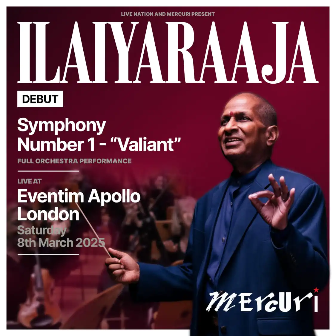 Legendary Music Maestro Ilaiyaraaja to Make History in London