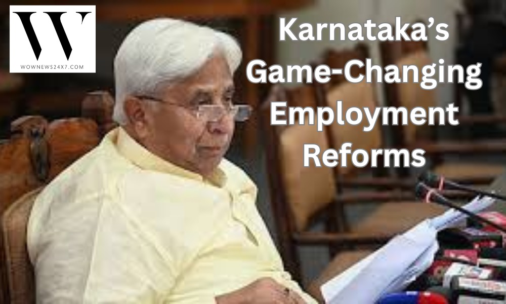 Permanent Jobs, Not Just Contracts: Karnataka’s Vision for a Secure Workforce