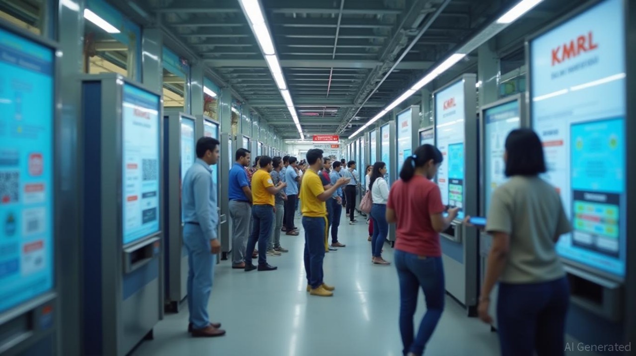 Swipe, Scan, Ride: Kochi Metro Goes Cashless with UPI Ticket Machines